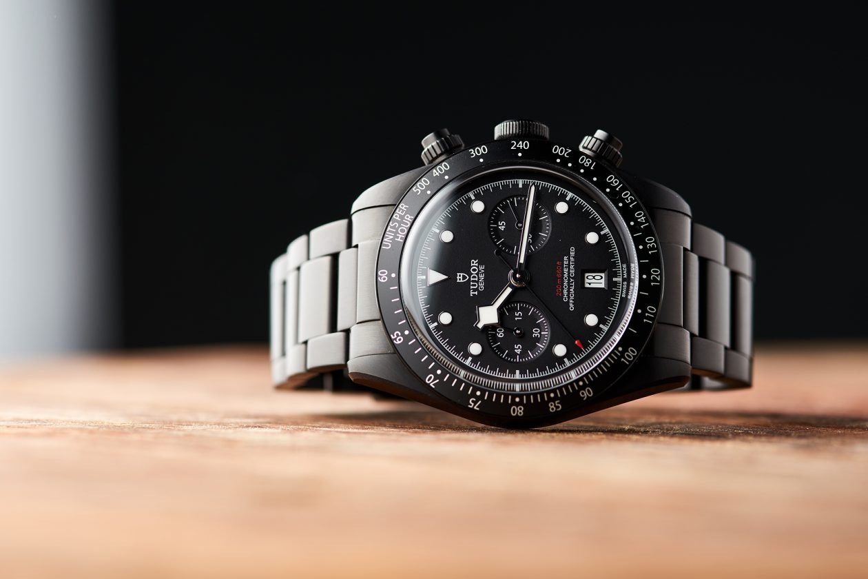 Tudor Black Bay Chrono Dark