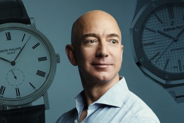 Zegarki światowych CEO