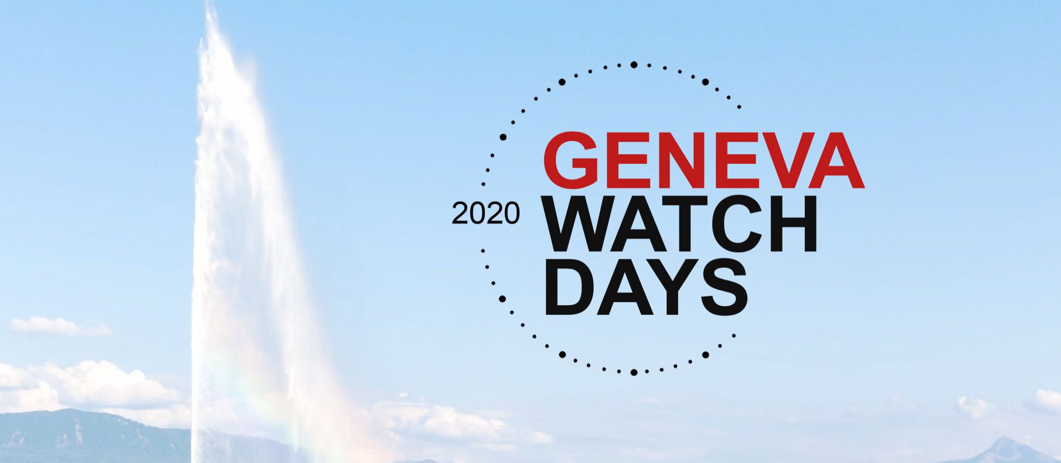 Geneva Watch Days 2020