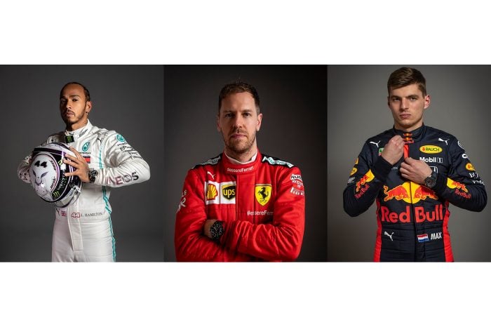 Zegarki kierowców F1