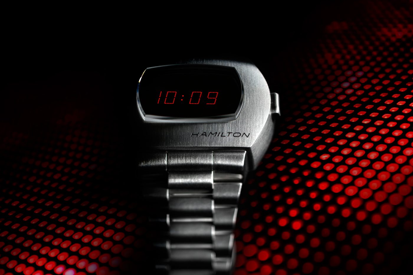Hamilton PSR – reedycja pierwszego elektronicznego zegarka cyfrowego [dostępność, cena]