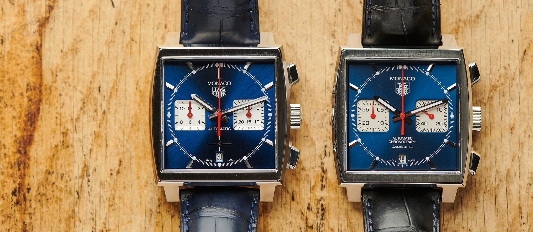 Monaco Heuer 02 vs Calibre 12