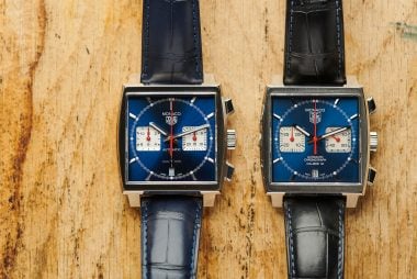 Monaco Heuer 02 vs Calibre 12