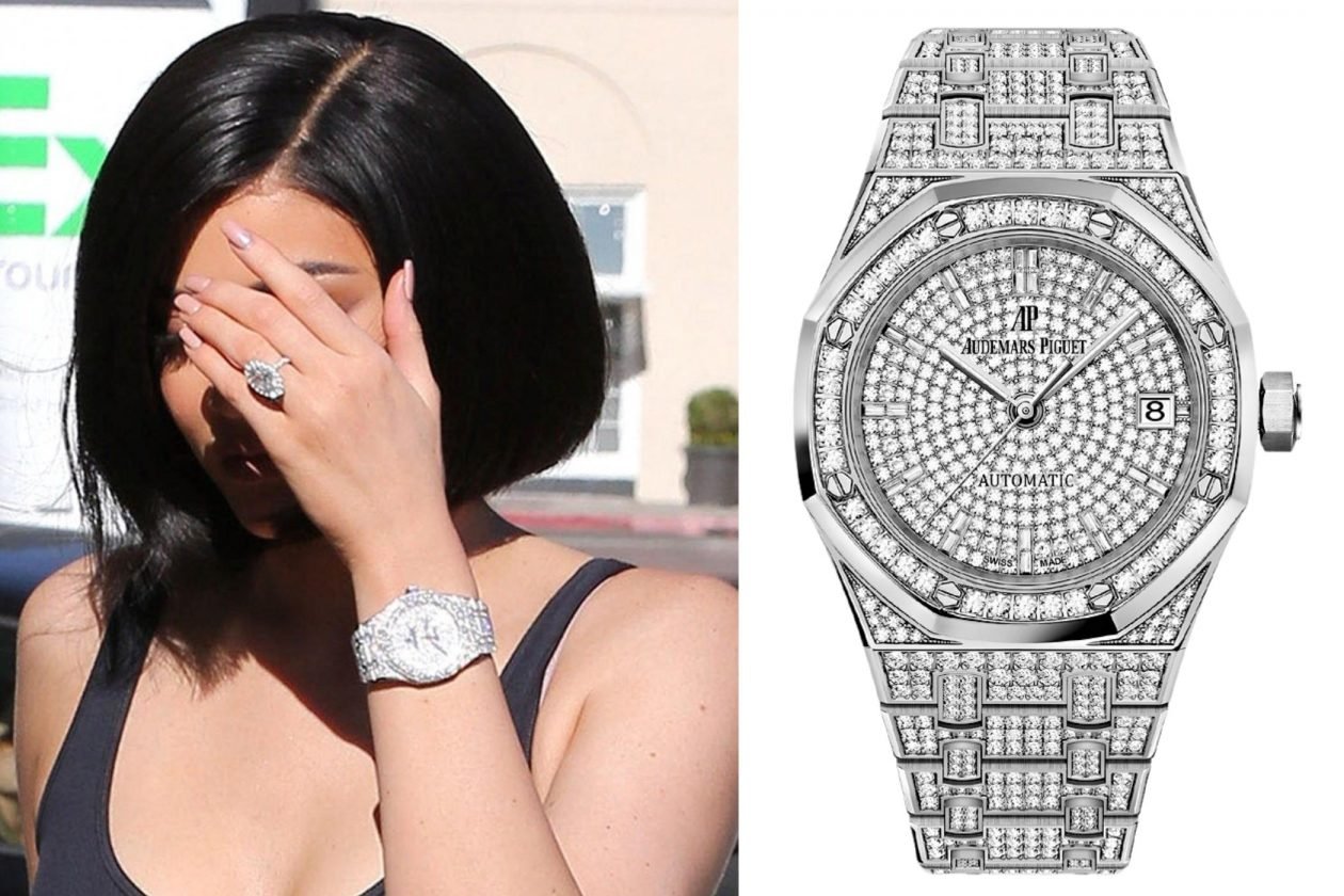 Kylie Jenner i AP Royal Oak / foto: 24diamonds.com