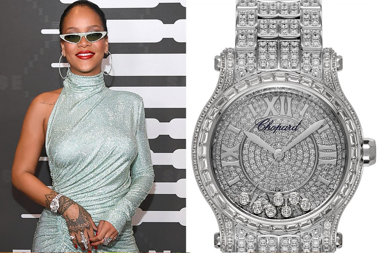 Rihanna and Chopard / foto: thenypost.com