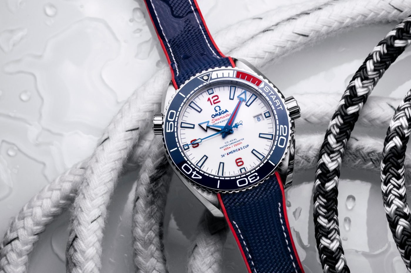 Omega Seamaster Planet Ocean 36th America’s Cup [cena]
