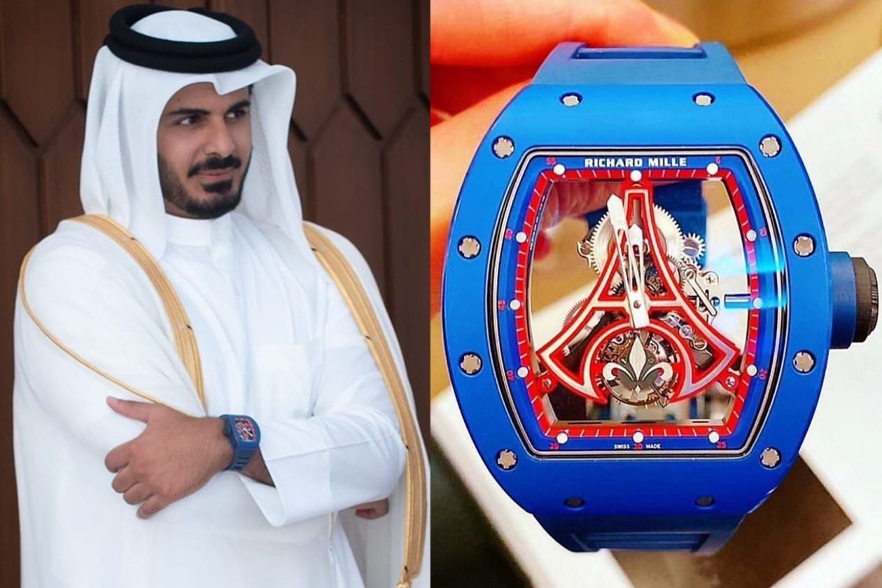 Petro-watches aka what is worn by Qatar sheikh royalties - Joaan Bin ...