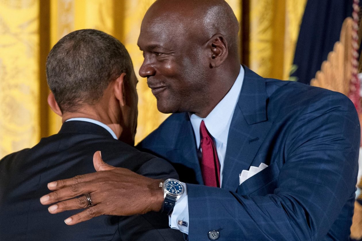 Michael Jordan & IWC / foto: gettyimages via hodinkee