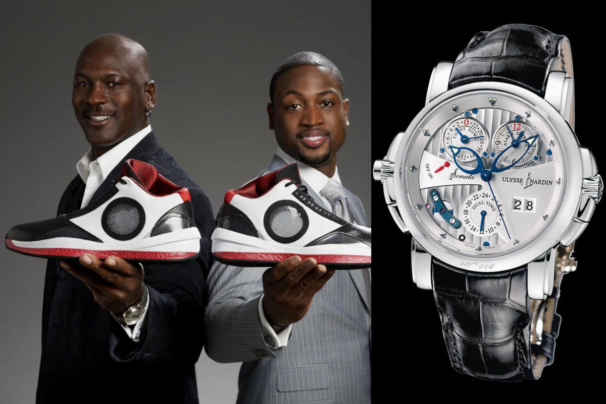 Michael Jordan & Ulysse Nardin Sonata / foto: pinterest