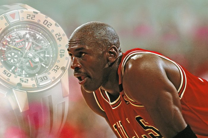Zegarki gwiazd NBA - Michael Jordan