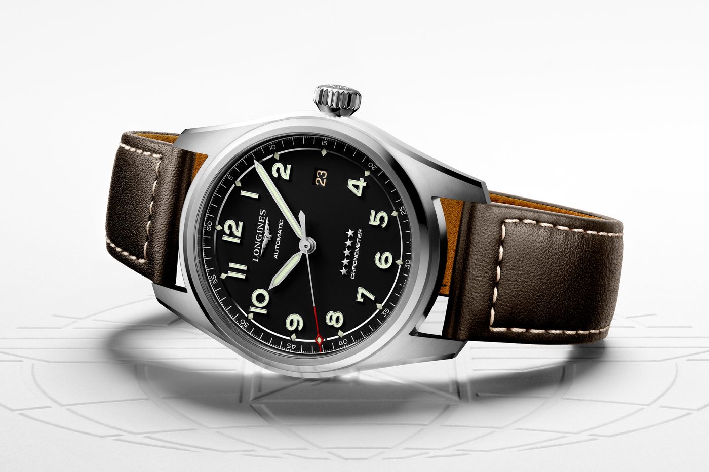 Longines Spirit – nowa linia zegarków typu pilot [dostępność, cena]
