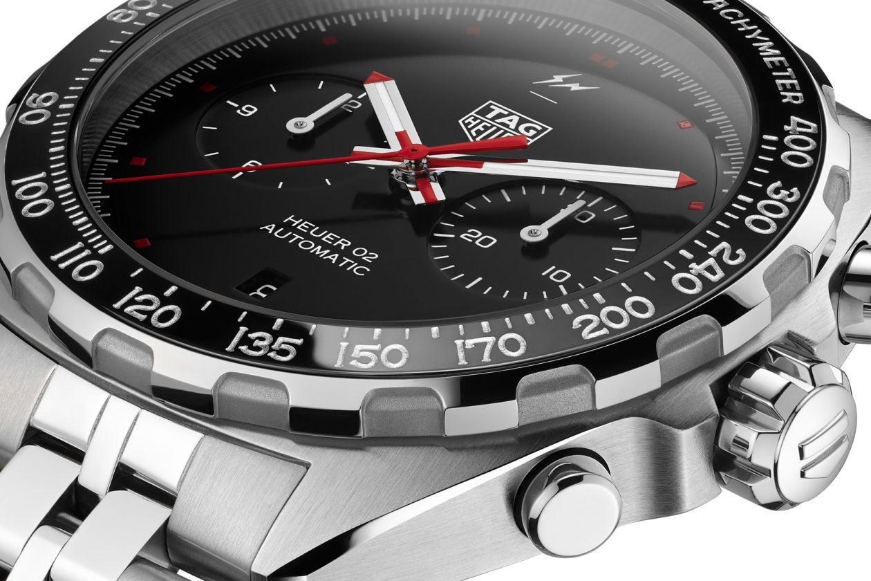 TAG Heuer x Fragment Design Heuer 02 Automatic Chronograph