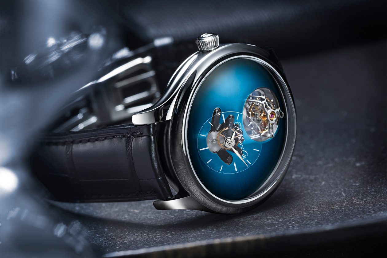 Endeavour Cylindrical Toubrillon H. Moser x MB&F