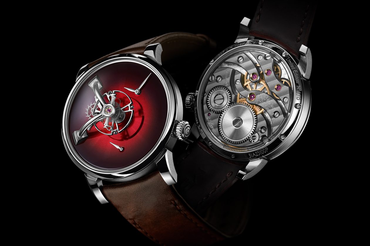 LM101 MB&F x H. Moser