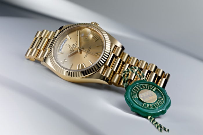 Rolex Superlative Chronometer