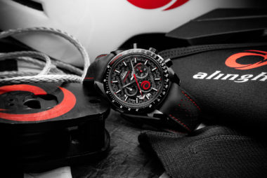 Omega Speedmaster "Dark Side of the Moon" Alinghi