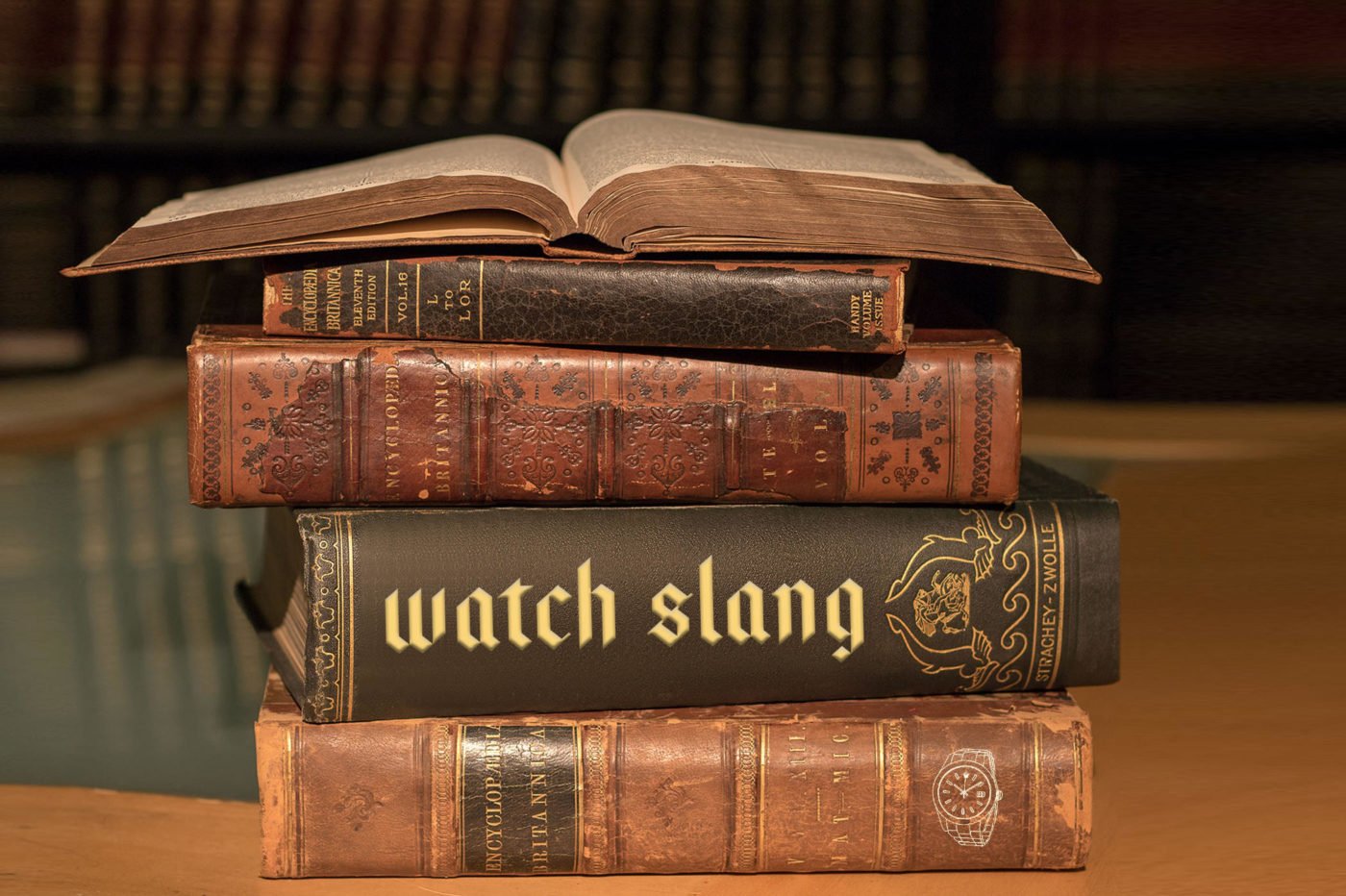 Watch slang
