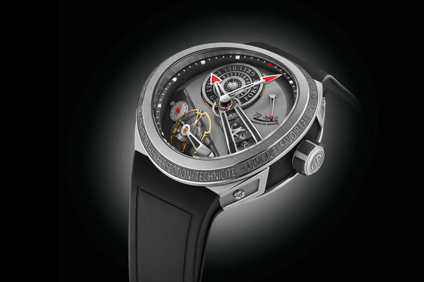 Greubel Forsey Balancier S – high-endowy zegarek sportowy [dostępność, cena]