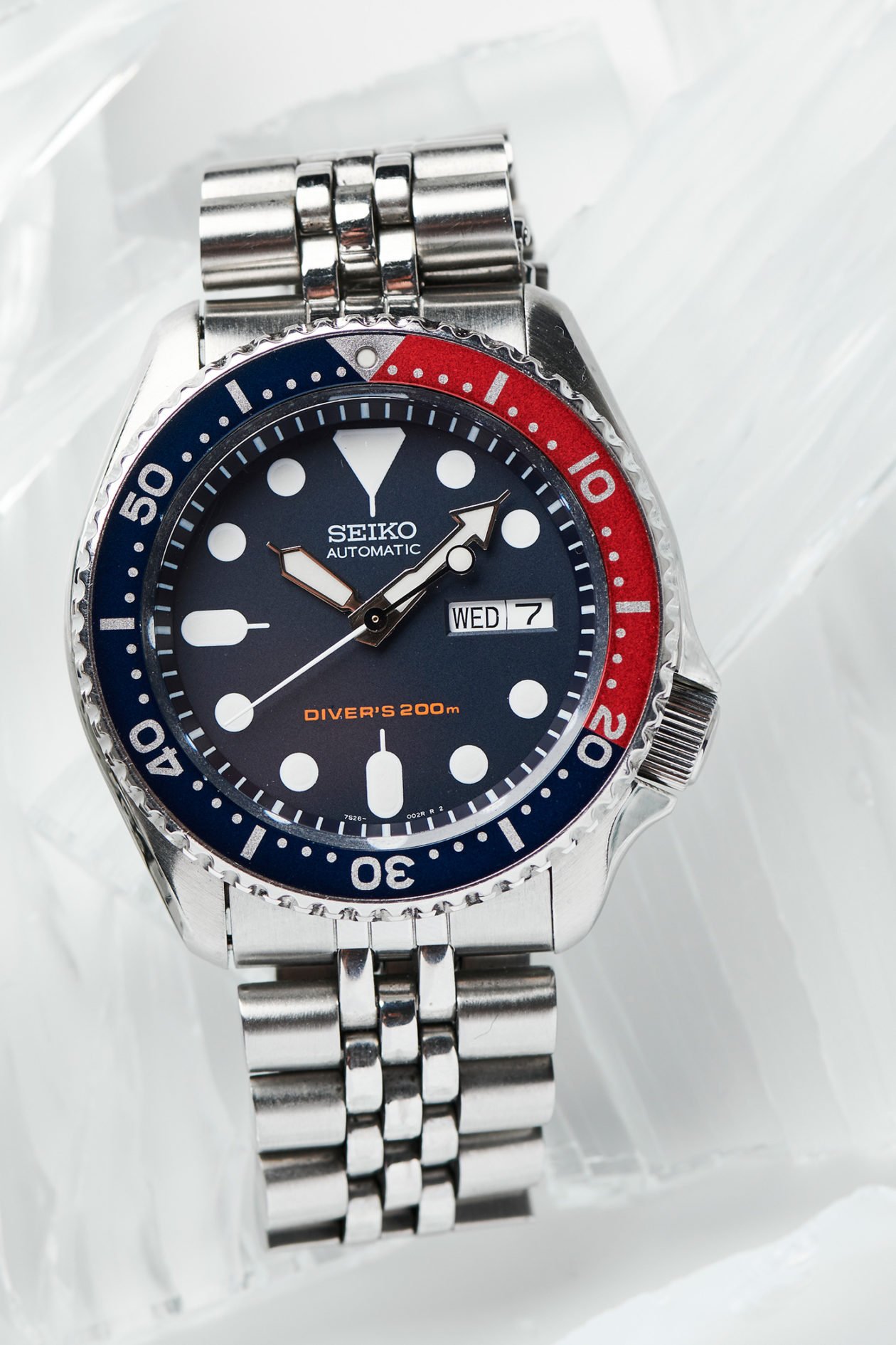 Seiko SKX009 "Pepsi"