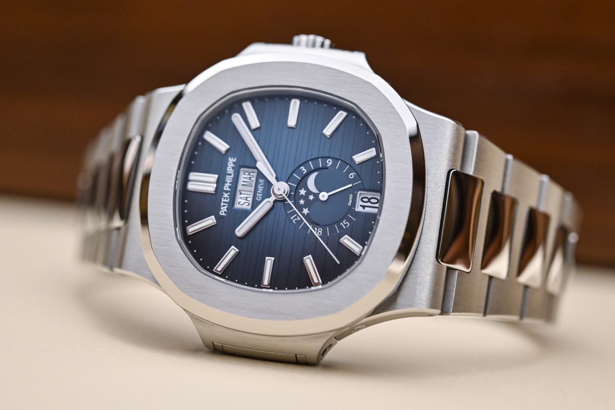 Patek Philippe Nautilus 5726/1A / foto: monochrome-watches.com