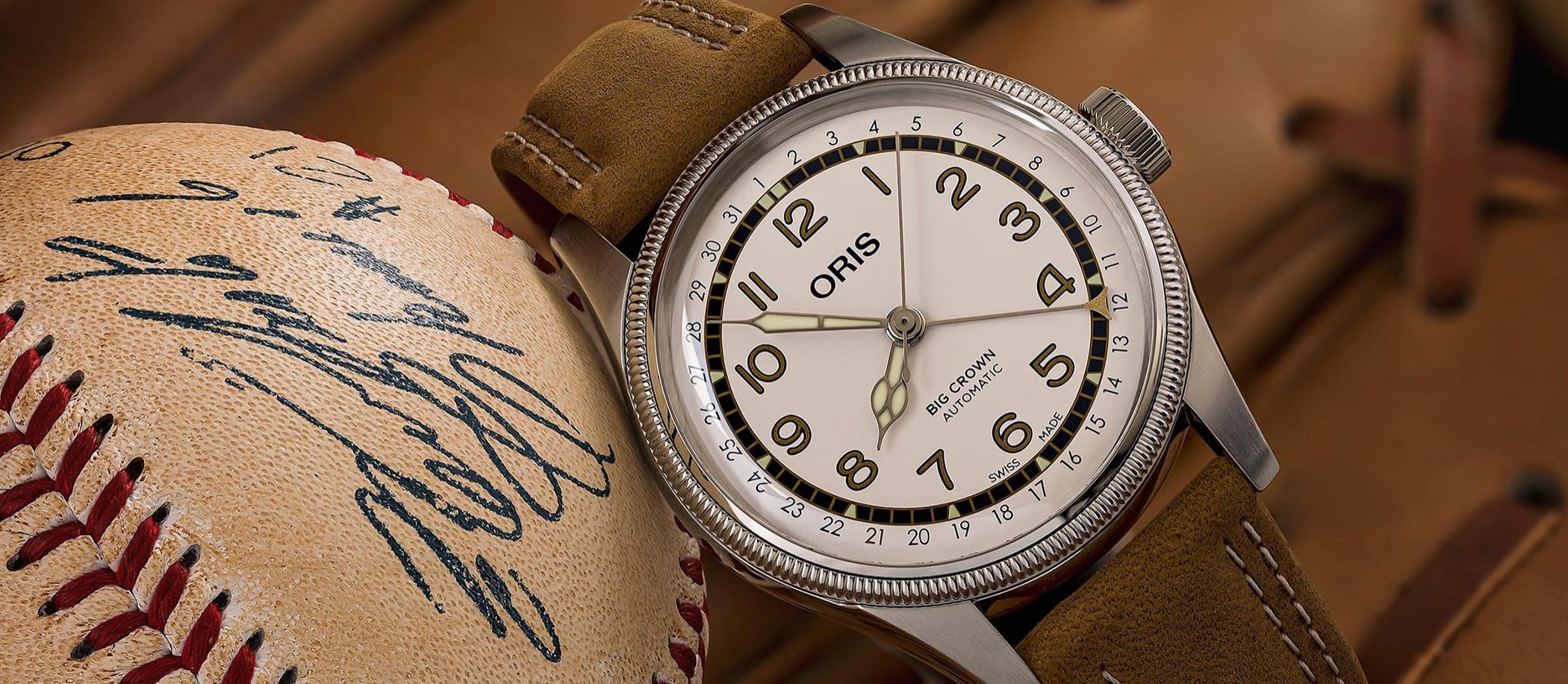Oris Big Crown Pointer Date Roberto Clemente Limited Edition