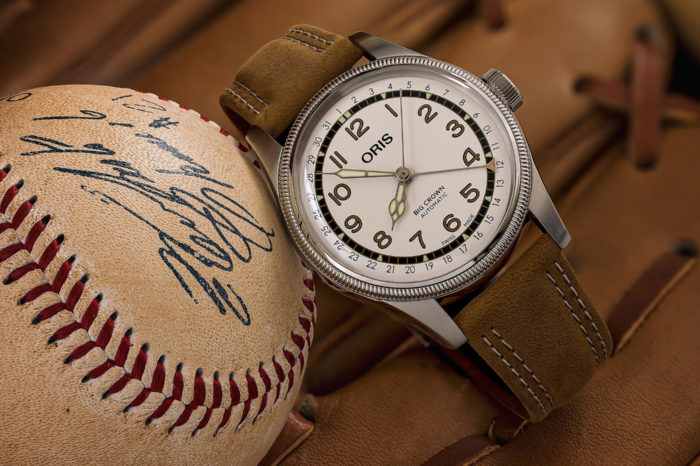Oris Big Crown Pointer Date Roberto Clemente Limited Edition