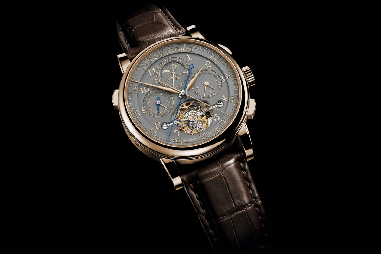 A. Lange & Söhne 1815 Tourbograph Perpetual Honeygold „Homage to F. A. Lange”