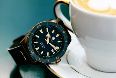 Rado Hyperchrome Captain Cook Bronze