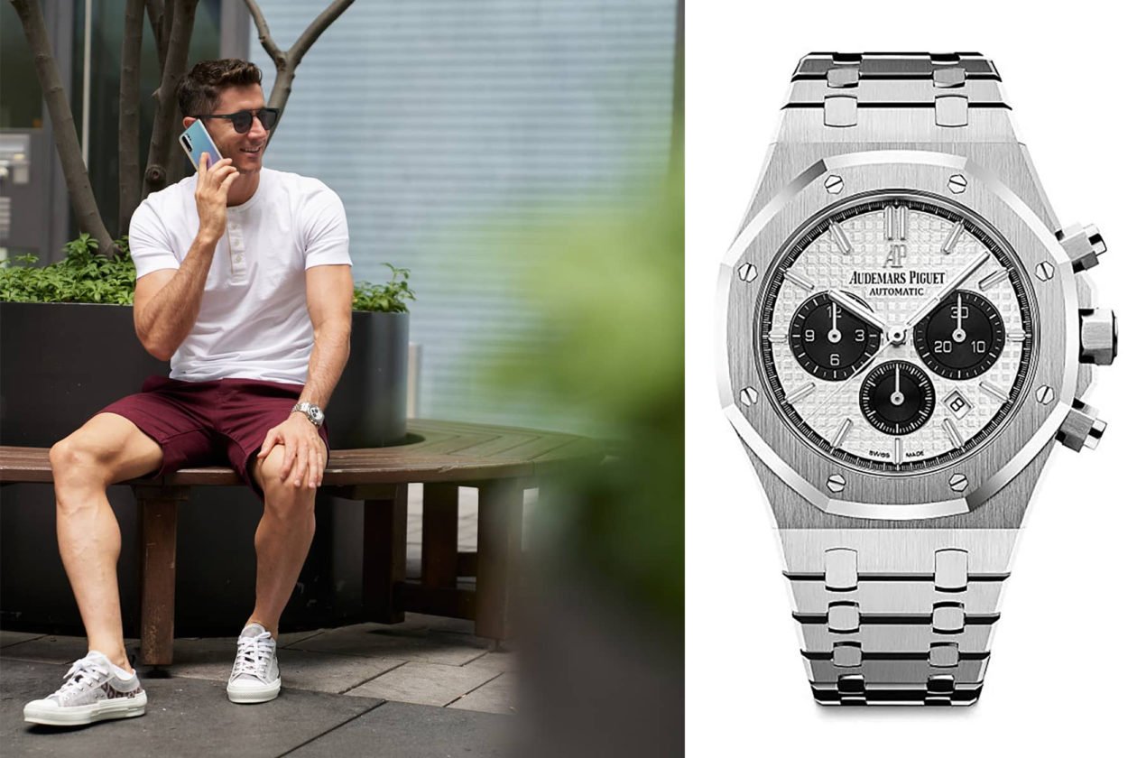 Robert Lewandowski - Audemars Piguet Royal Oak Perpetual Calendar