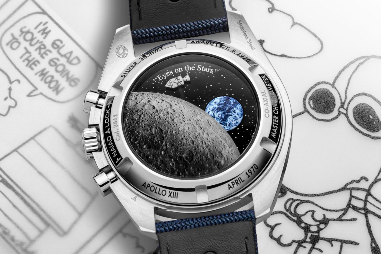 Omega Speedmaster "Silver Snoopy Award" 50th Anniversary