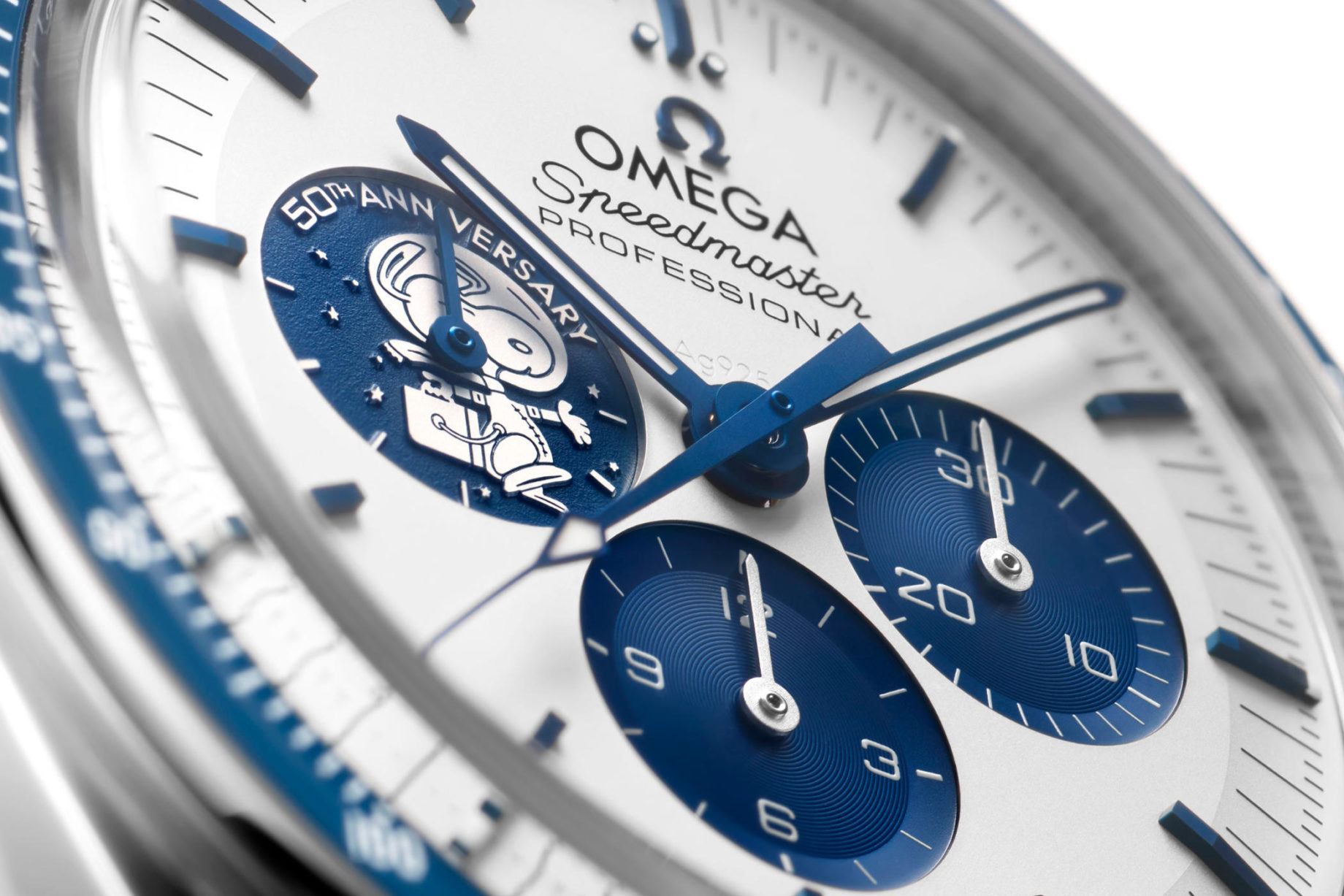 Omega Speedmaster "Silver Snoopy Award" 50th Anniversary