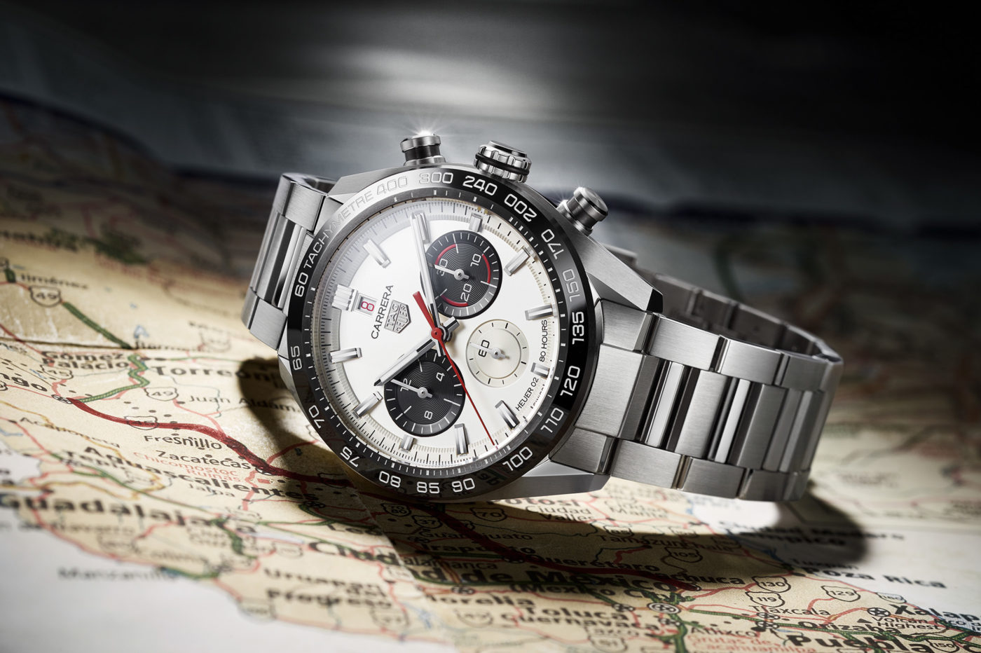 TAG Heuer Carrera Sport Chronograph 160 Years 'Dato 45′ [cena]