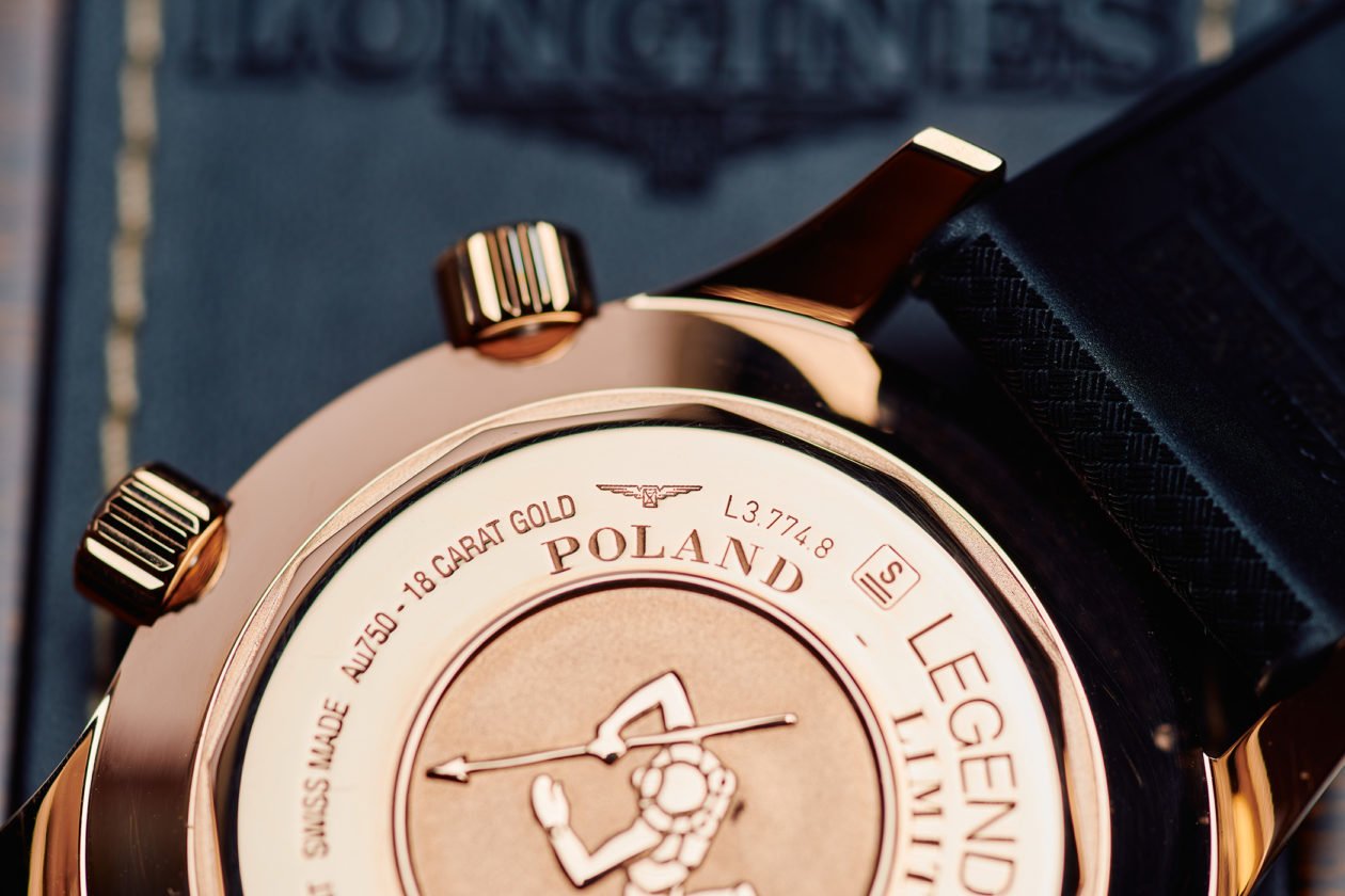 Longines Legend Diver - Poland Limited Edition