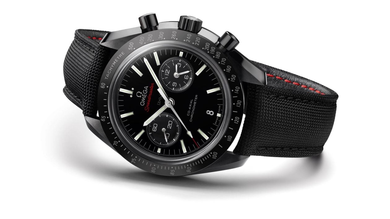 Omega Speedmaster Moonwatch "Dark Side of the Moon"