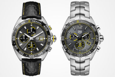 TAG Heuer Formula 1 Ayrton Senna