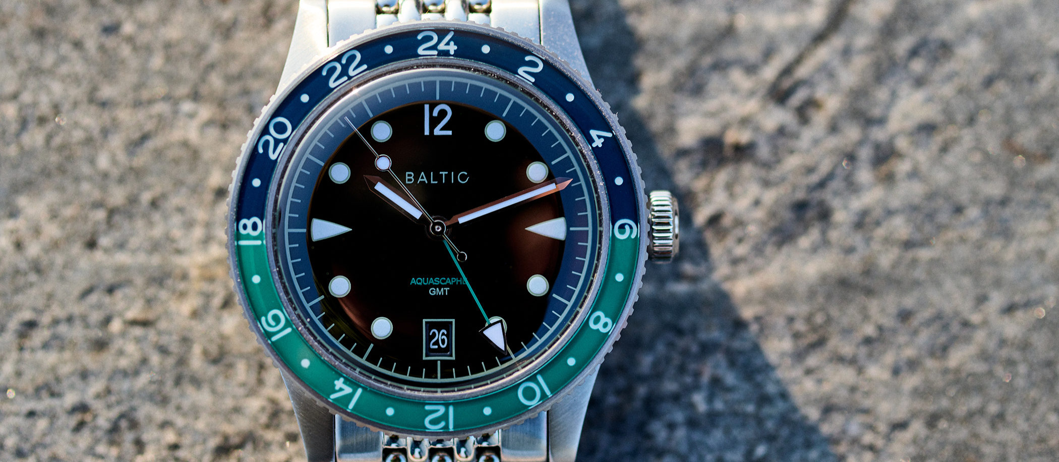 Baltic Aquascaphe GMT