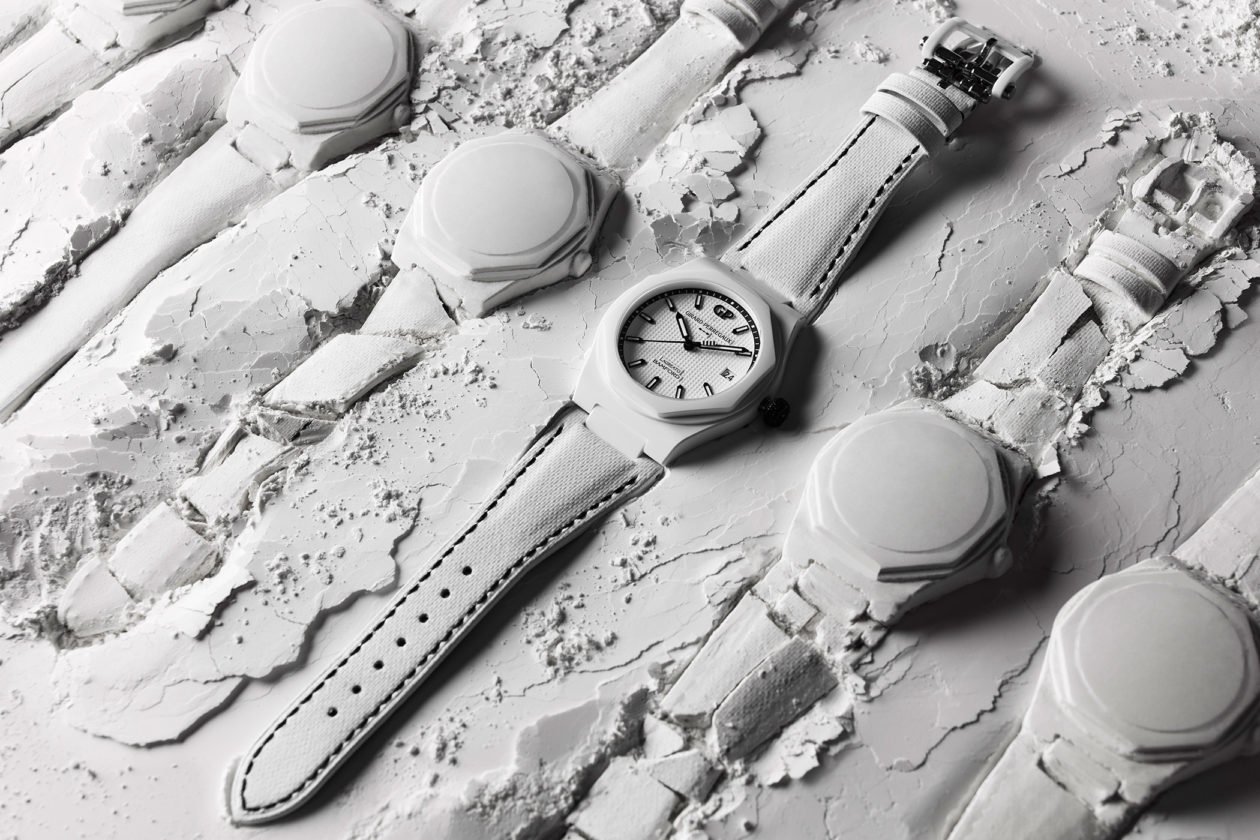 Girard-Perregaux x Bamford Laureato Ghost