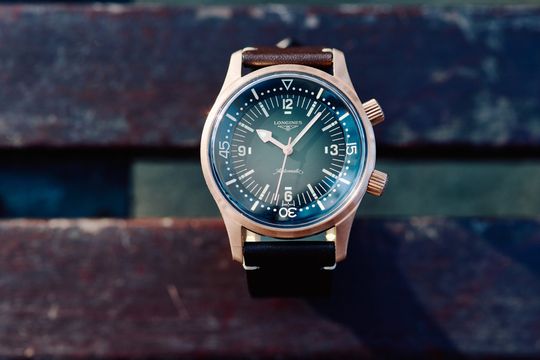 Longines Legend Diver Bronze