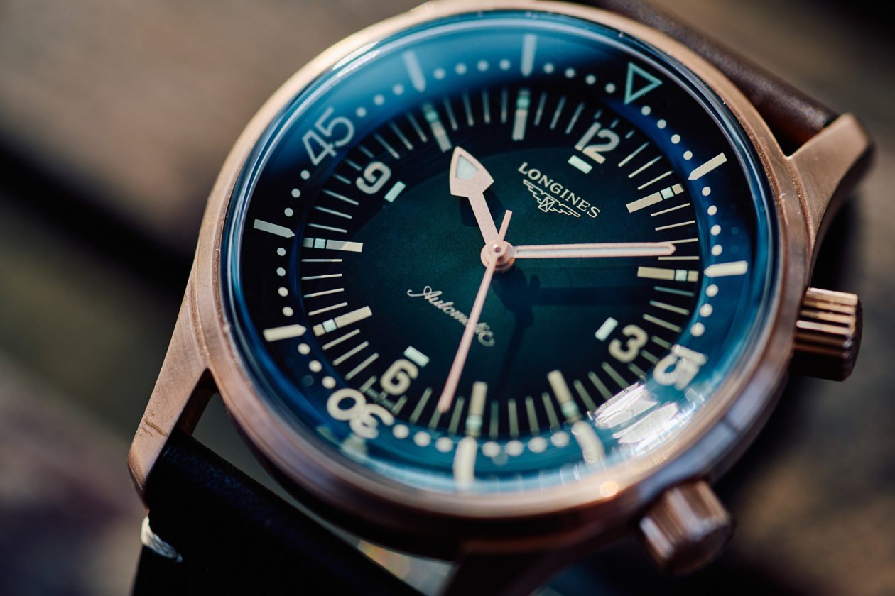 Longines Legend Diver Bronze