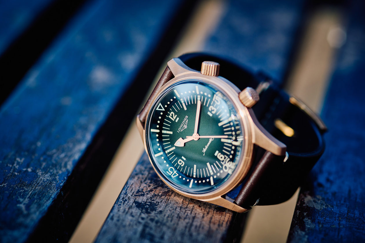 Longines Legend Diver Bronze