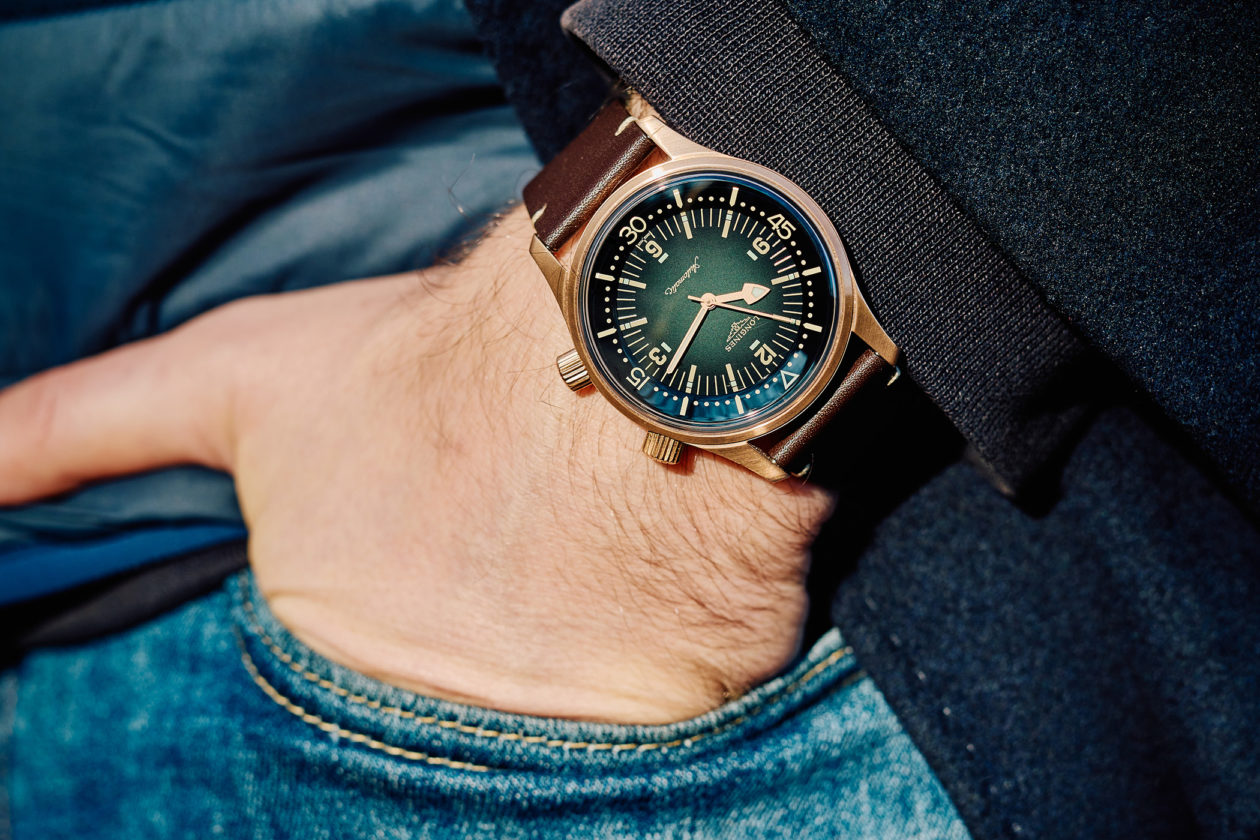 Longines Legend Diver Bronze