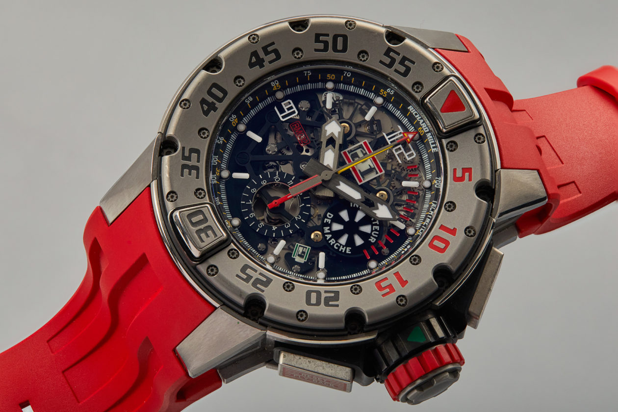 Richard Mille RM032 Automatic Winding Flyback Chronograph