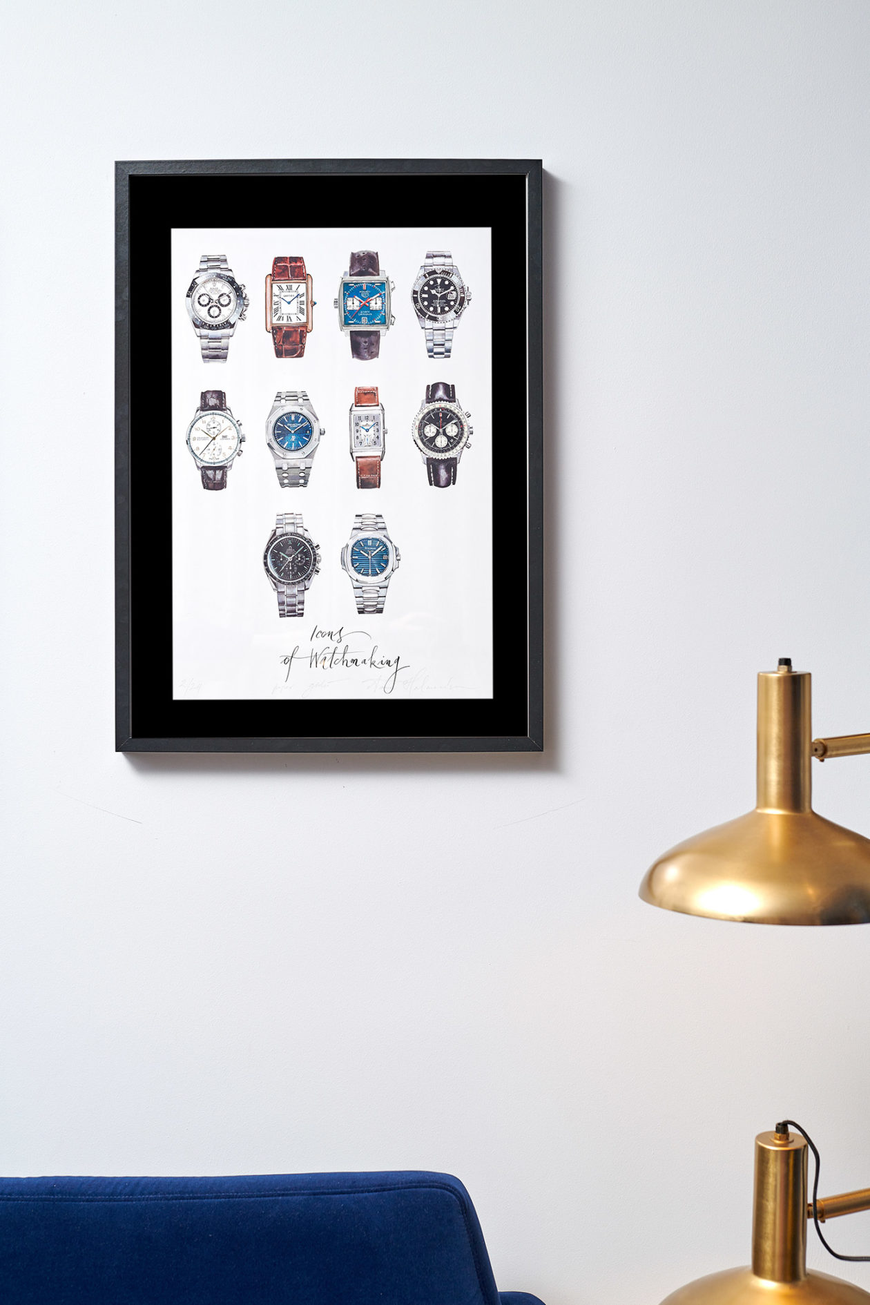 "Icons of Watchmaking" by Anna Halarewicz