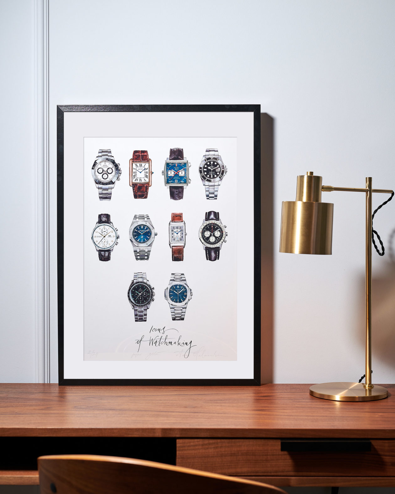 "Icons of Watchmaking" by Anna Halarewicz