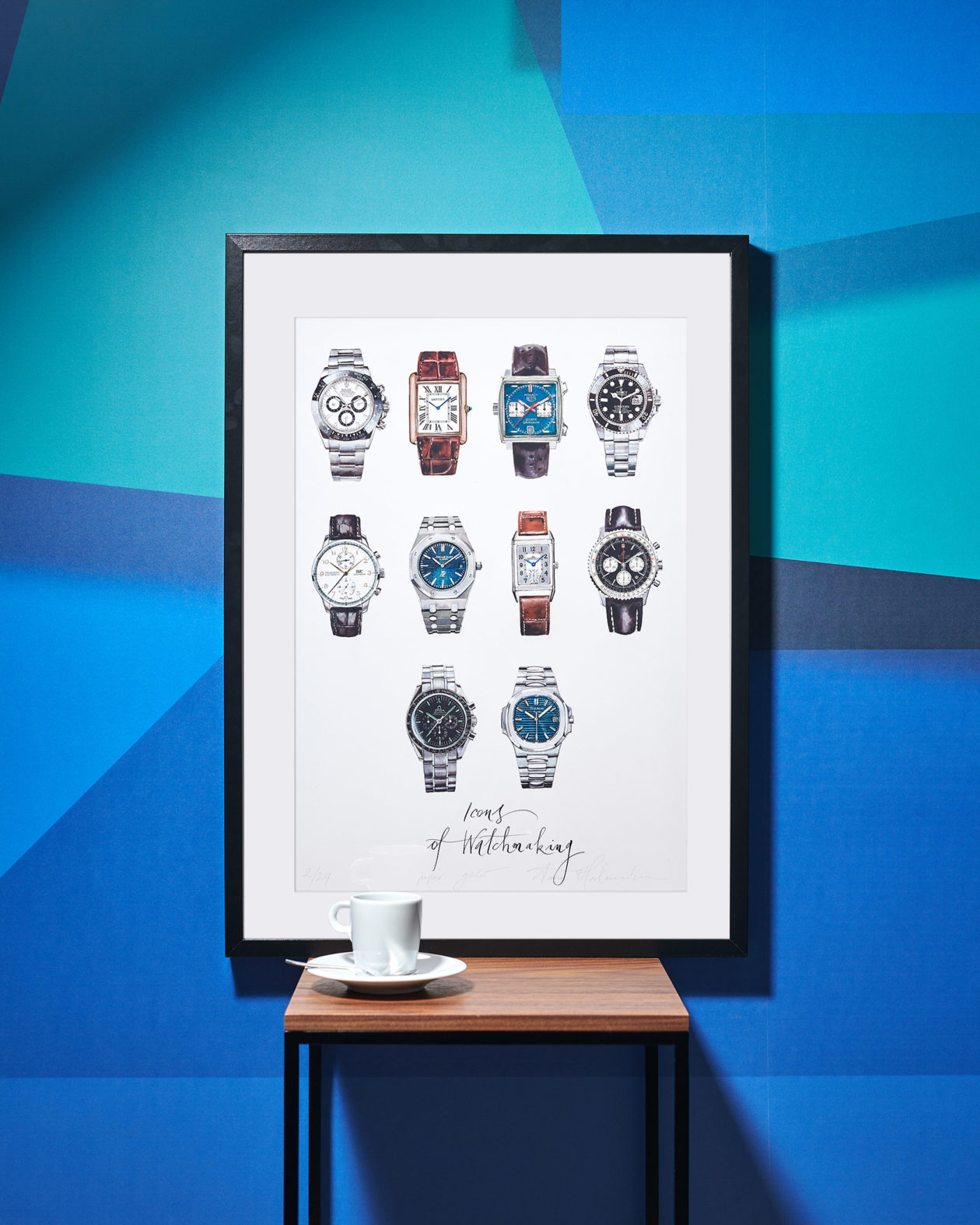 "Icons of Watchmaking" by Anna Halarewicz