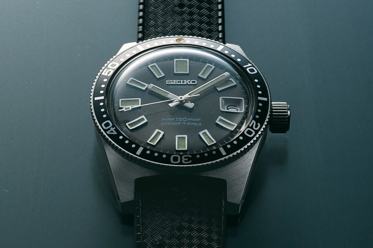 Seiko 62MAS ref. 6217 z 1965 roku