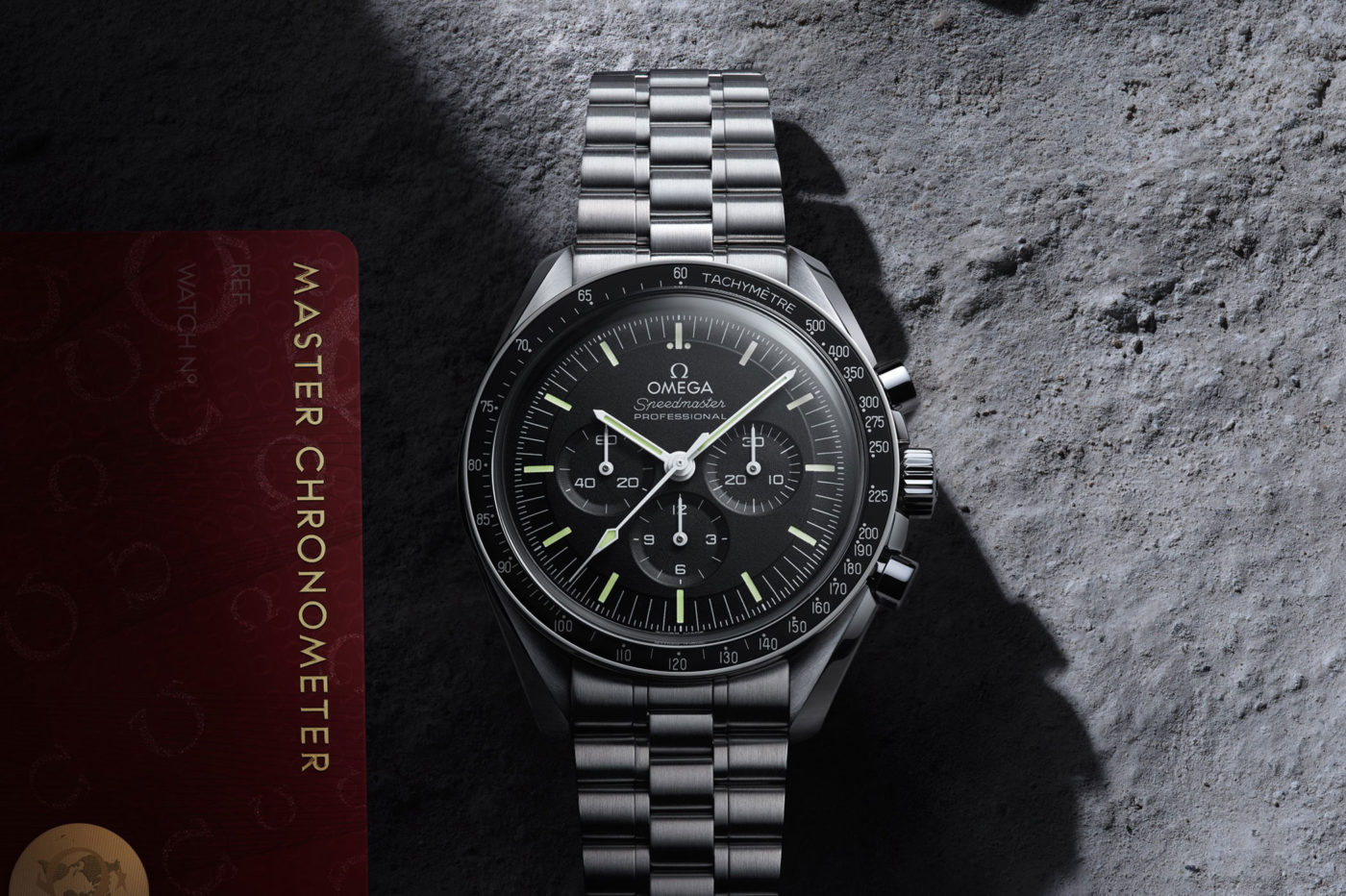 Omega Speedmaster Professional Moonwatch Master Chronometer [dostępność, cena]