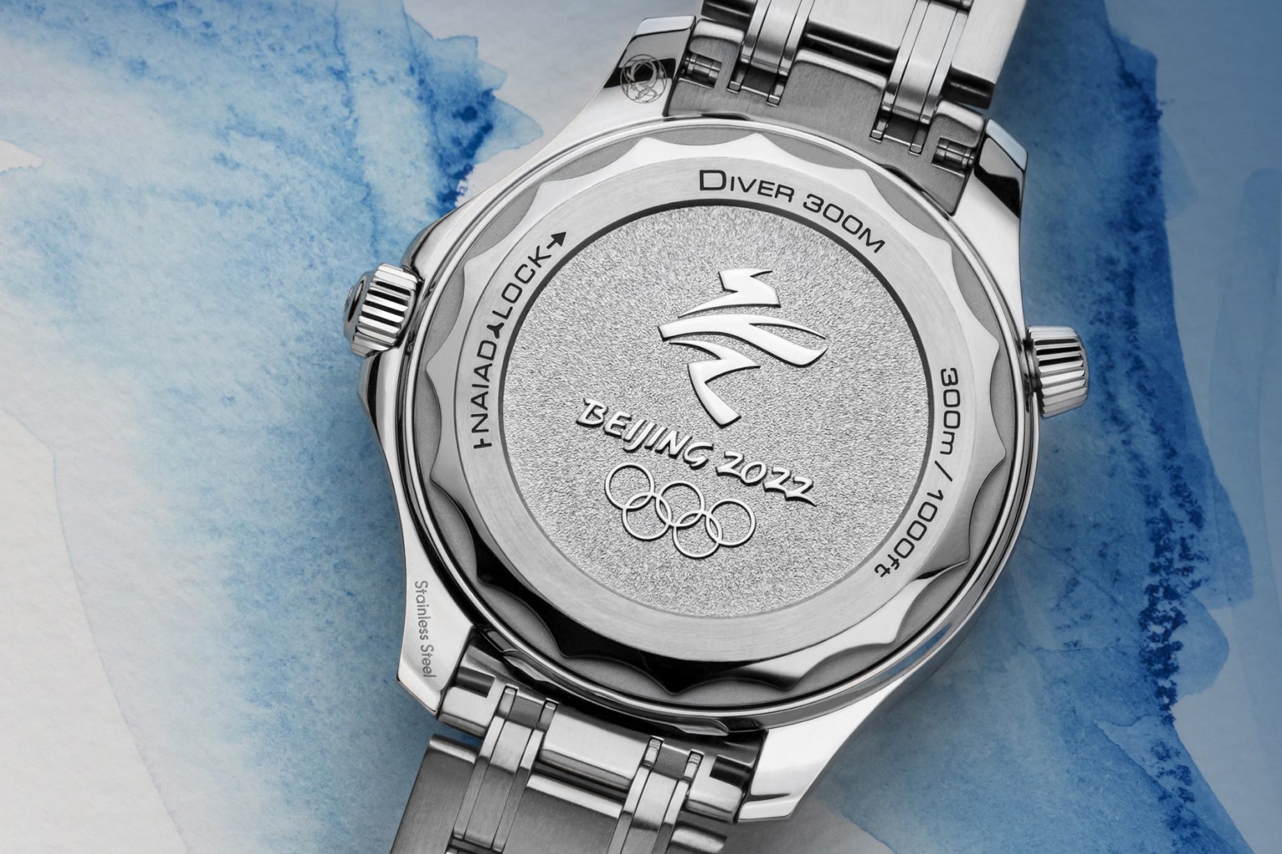 Omega Seamaster Diver 300M "Beijing 2022" Special Edition