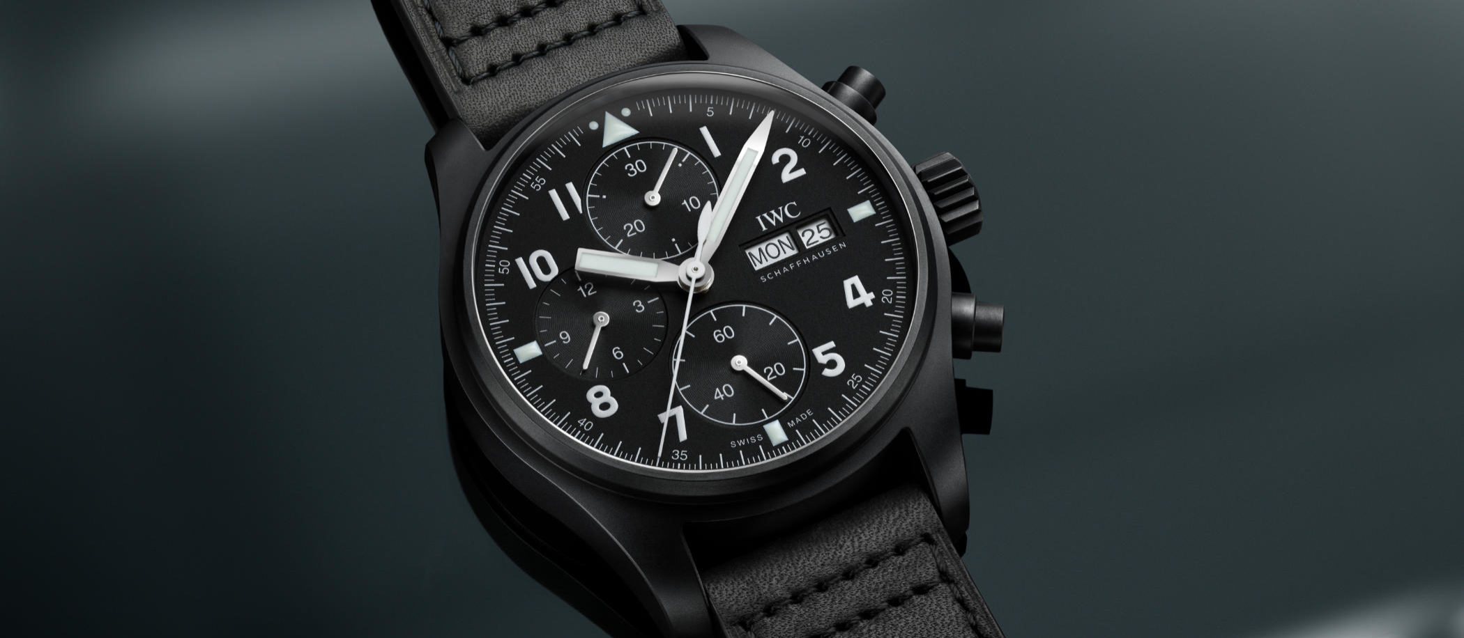 IWC Pilot’s Watch Chronograph Edition “Tribute to 3705”