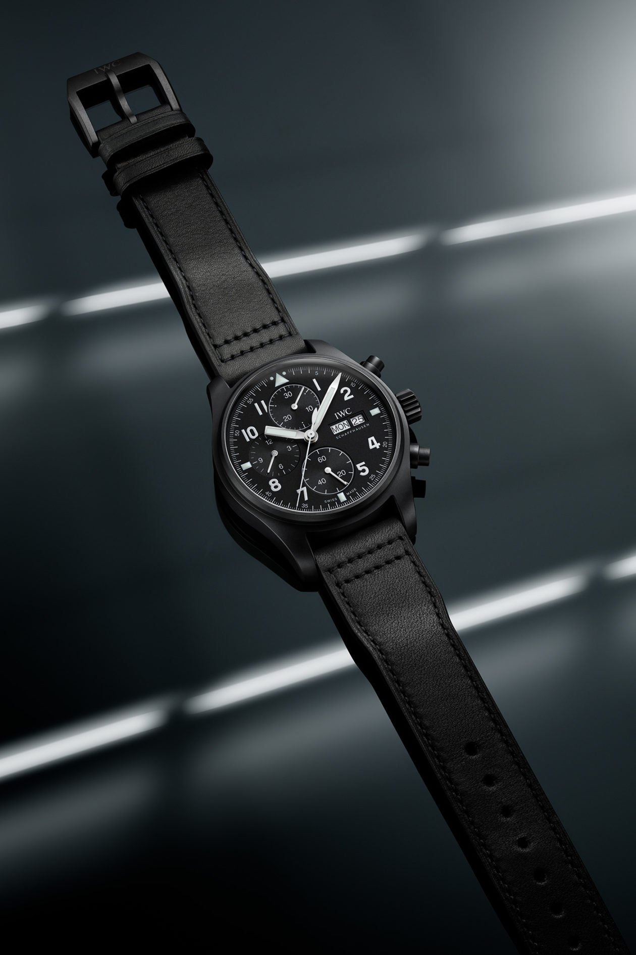 IWC Pilot’s Watch Chronograph Edition “Tribute to 3705”